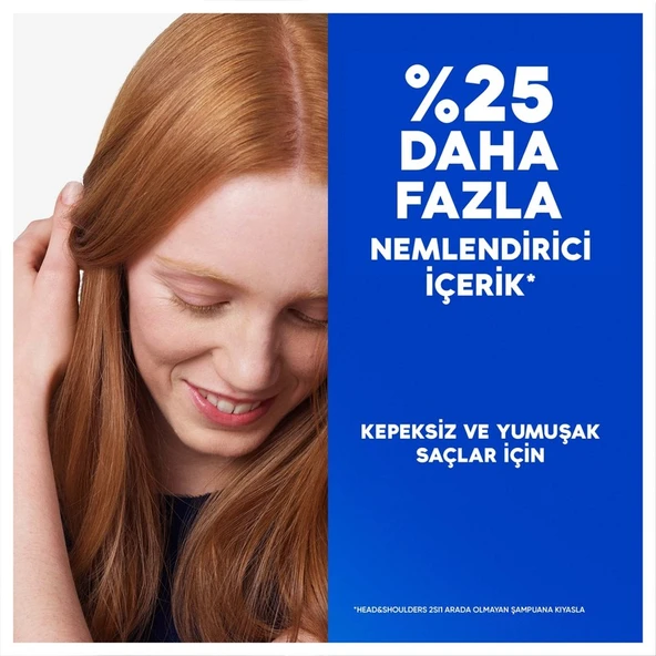 Head&Shoulders Head & Shoulders  Şampuan Limon Ferahlığı 2in1 330 Ml X3adet - Resim 4