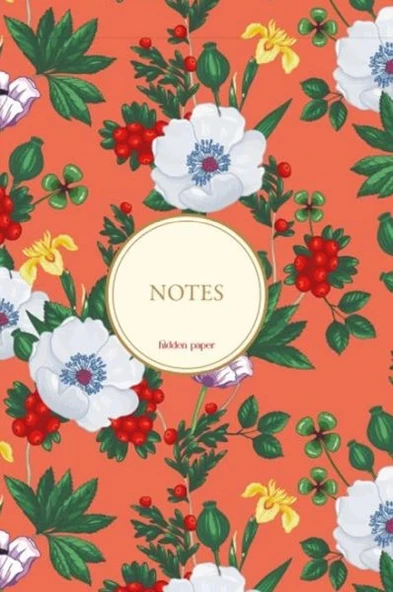 Bez Ciltli Çizgili Defter 1 ürün görseli