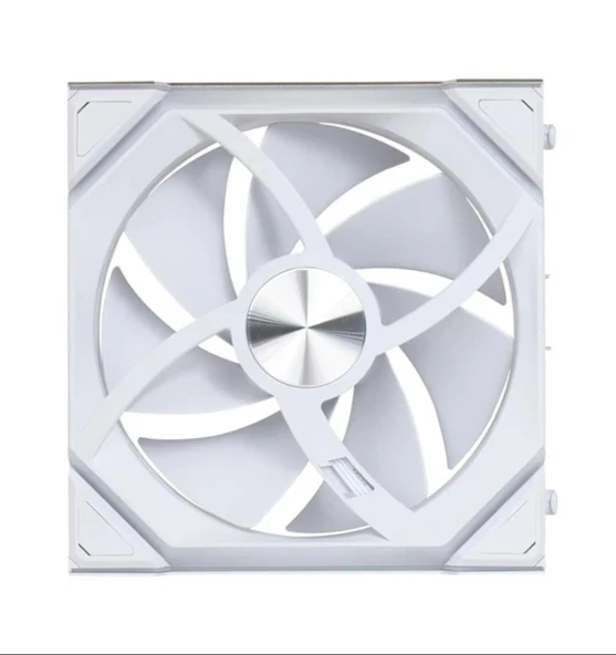 Lian Li UNI FAN SL WIRELESS 1x120mm Beyaz Kasa Fanı - Resim 4