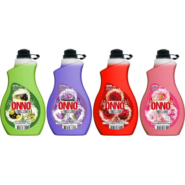 Onno Sıvı Sabun 4 Adet x 3000 ml ürün görseli