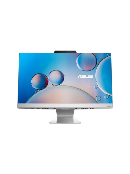 Asus i3-1315U 24GB DDR5 512GB M.2 SSD A3402WVAK-I38256W0D ATL12  23.8" Beyaz Fdos All In One Bilgisayar - Resim 5