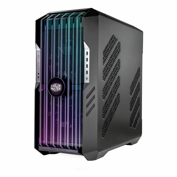 Cooler Master HAF 700 EVO USB 3.2 ARGB eATX Full Tower Siyah Kasa - 3