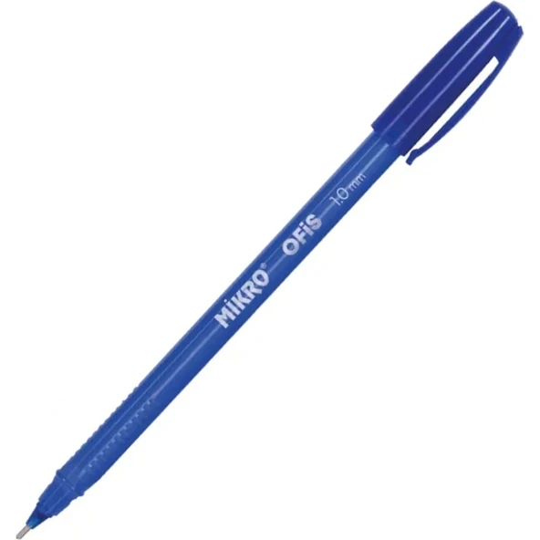 Mikro M-40 Tükenmez Kalem 1.0 mm Mavi 50 Adet - Resim 2