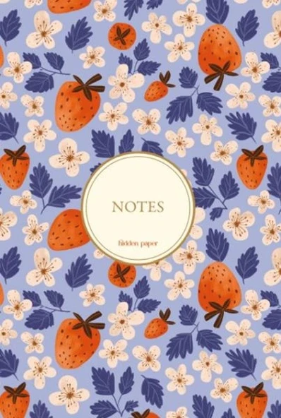 Bez Ciltli Çizgili Defter 12 ürün görseli