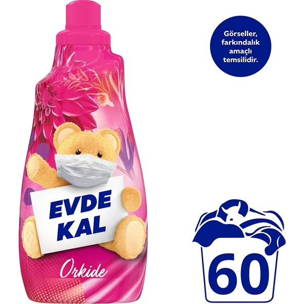 Yumoş Extra Yumuşatıcı Orkide 1440 ml 9 x 60 Yıkama - 2
