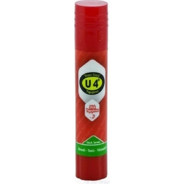 U-4 Stick Yapıştırıcı 21 gr(6 Adet) - 1