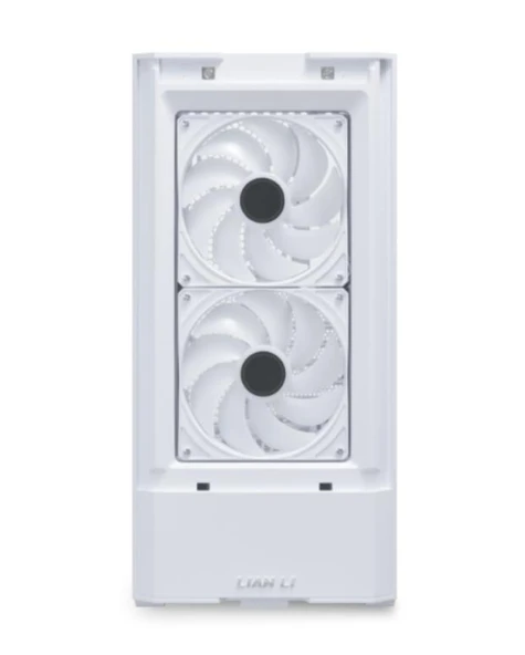 Lian Li Lancool 207 Beyaz Mid-Tower ATX Kasa - Resim 2