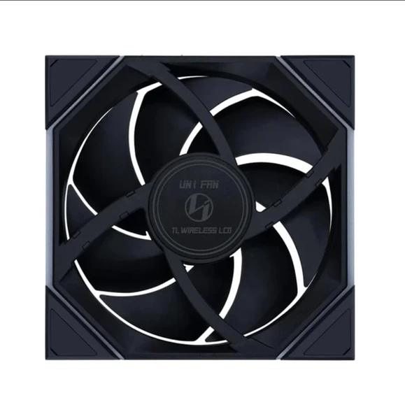 Lian Li UNI FAN REVERSE TL WIRELESS LCD 1x140mm Siyah Kasa Fanı - Resim 3
