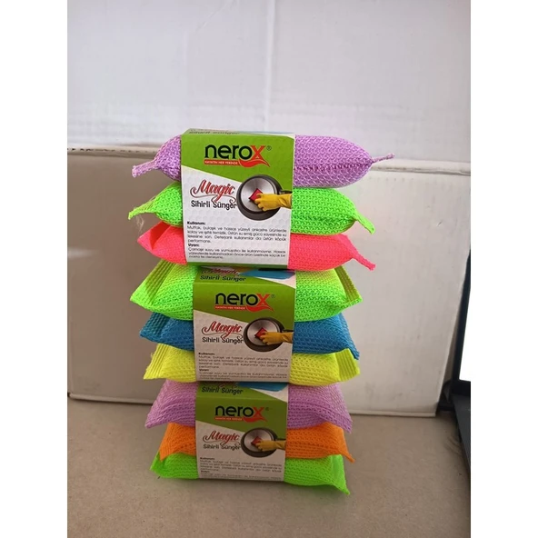 Nerox Sihirli Bulaşık Süngeri 9 Adet ürün görseli