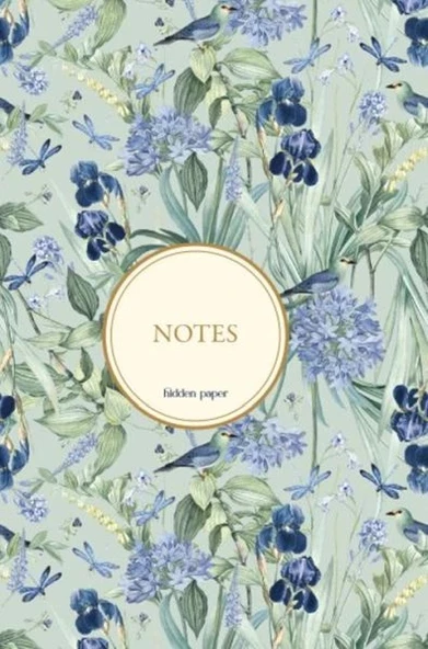 Bez Ciltli Çizgili Defter 3 ürün görseli