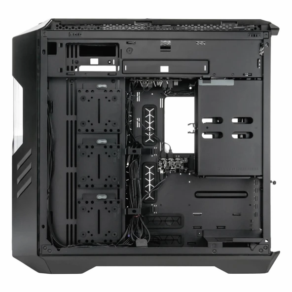 Cooler Master HAF 700 EVO USB 3.2 ARGB eATX Full Tower Siyah Kasa - 8