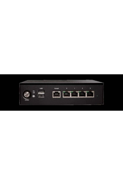 Berqnet Bq60s Donanım Utm Cihazı  Fırewall 2 Yıllık Lisans Hediyeli - Resim 2