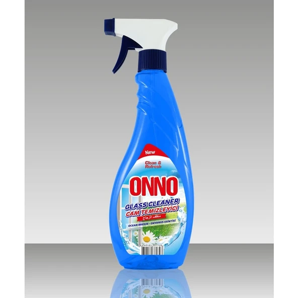 Onno Cam Temizleme Spreyi 12 Adet x 500 ml - Resim 2