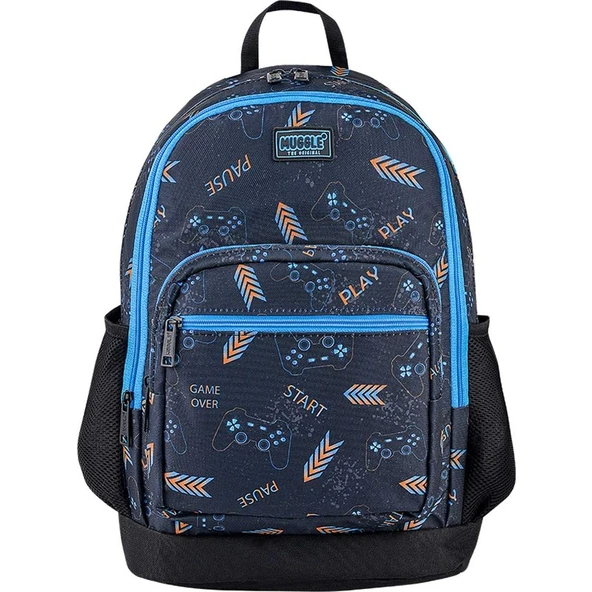 muggle Erkek Çocuk Muggle Ot Game Over Erkek Çocuk Ilkokul Çantası MU0389 ürün görseli
