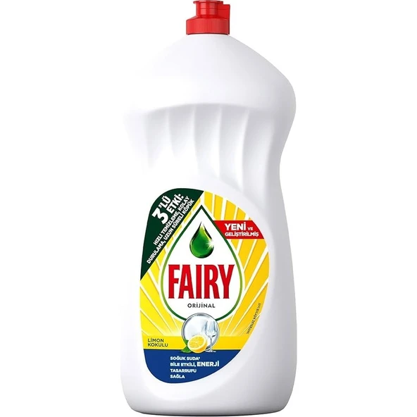 Fairy 1500 ml x 4 Adet + Onno Ultra Yağ Çözücü 1000 ml  x 2 Adet - 2
