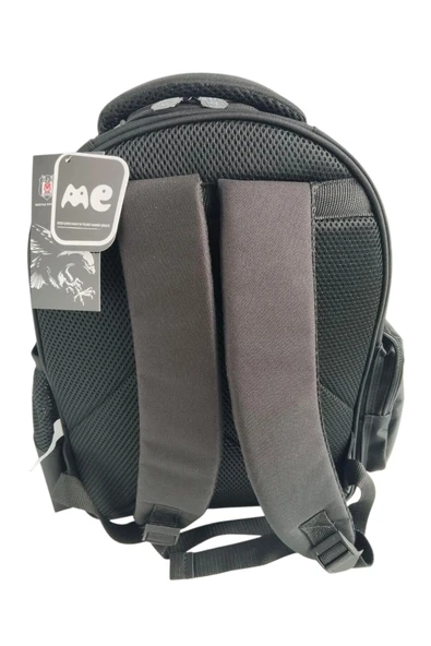 Beşiktaş Beşiktaş Çubuk Desenli Suni Deri Okul Sırt Çantası 25352 - 6