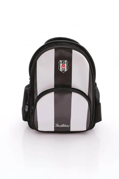 Beşiktaş Me Team Çubuklu Suni Deri Okul Çantası ürün görseli