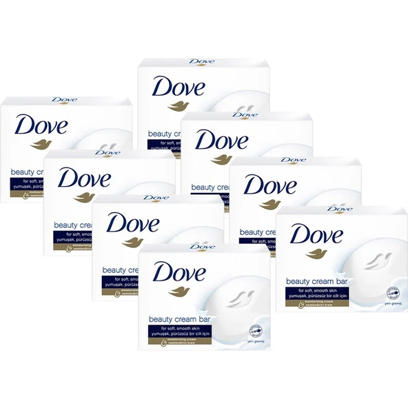Dove Beauty Cream Bar Original Nemledirici Etkili 90 G X8 Adet - Resim 2