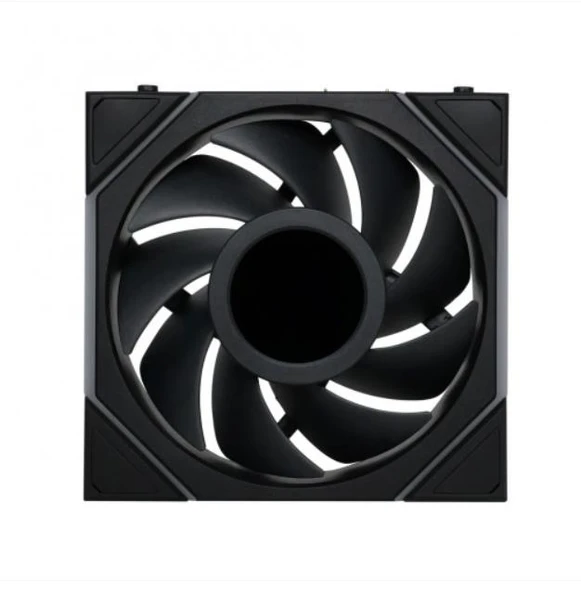 Lian Li UNI FAN TL WIRELESS LCD 3x120mm Siyah Kasa Fanı - Resim 3