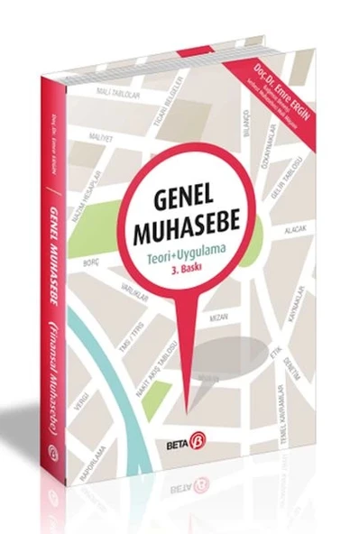 Genel Muhasebe Teori+Uygulama ürün görseli