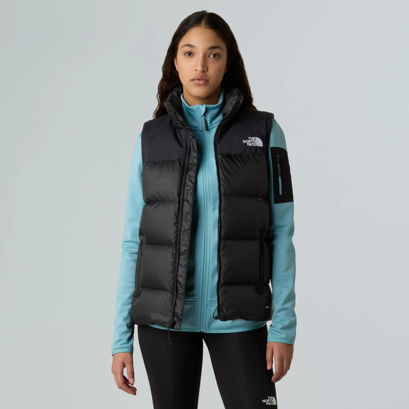 The North Face DIABLO DOWN 2.0 VEST K.Tüyü Kadın Yelek NF0A8E15PH51 - Resim 6