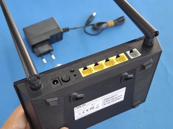 Asus DSL-N16 300Mbps Kablosuz VDSL/ADSL Modem Router - 3