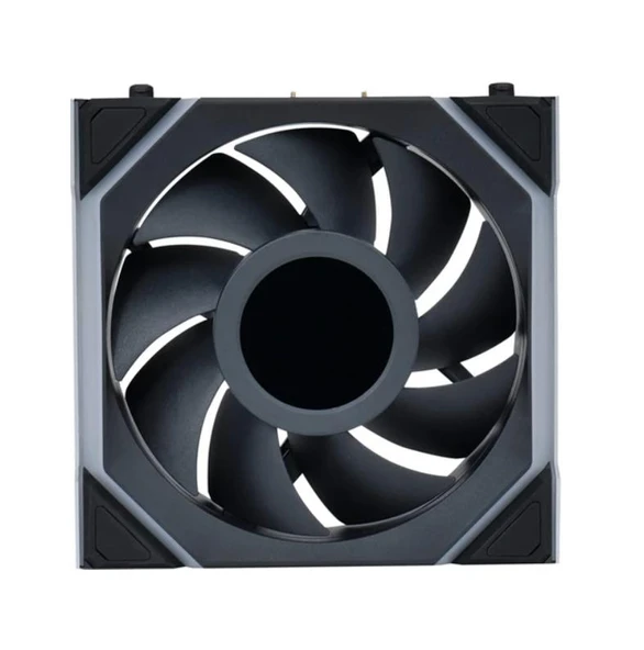 Lian Li UNI FAN SL WIRELESS LCD 3x120mm Siyah Kasa Fanı - Resim 4