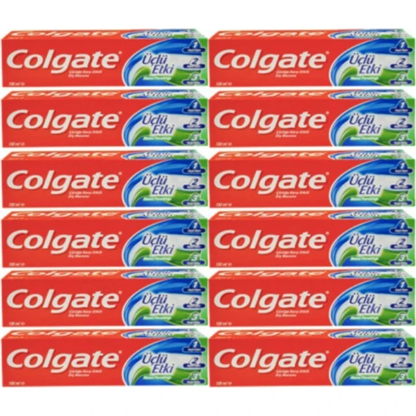 Colgate Üçlü Etki Diş Macunu 100 ml 12 Li ürün görseli
