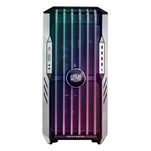 Cooler Master HAF 700 EVO USB 3.2 ARGB eATX Full Tower Siyah Kasa - 2