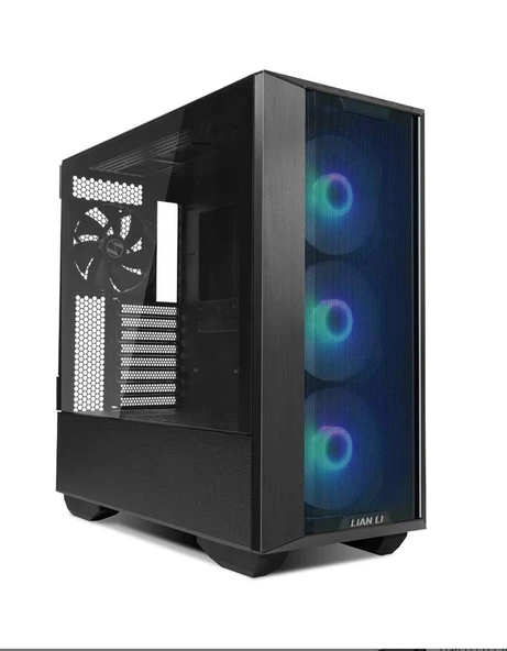 Lian Li Lancool III Siyah RGB Mid-Tower E-ATX Kasa ürün görseli 1