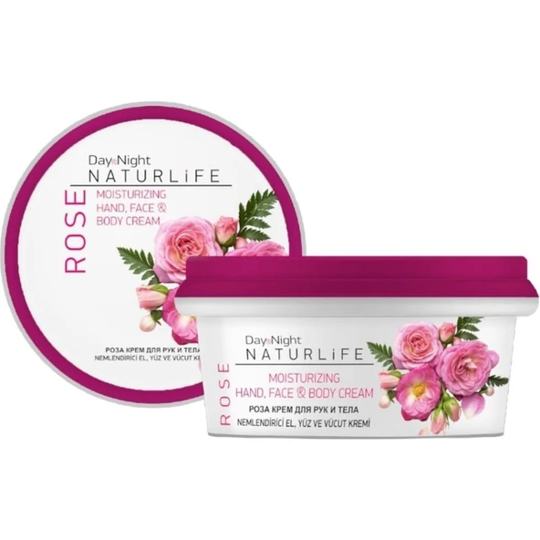 Celenoir Day & Night El ve Vücut Kremi | Gül Özlü Günlük Bakım | 50ML x 3 Adet - 3