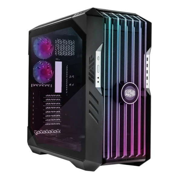 Cooler Master HAF 700 EVO USB 3.2 ARGB eATX Full Tower Siyah Kasa - 1