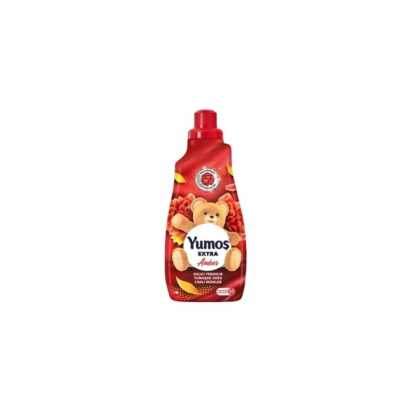 Yumoş Amber 1440 ml 4 Adet + Onno Yağ Çözücü 2 Adet - 2