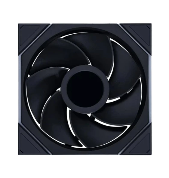 Lian Li UNI FAN REVERSE TL WIRELESS LCD 1x140mm Siyah Kasa Fanı ürün görseli 1
