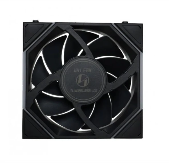 Lian Li UNI FAN TL WIRELESS LCD 3x120mm Siyah Kasa Fanı - Resim 4