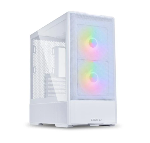 Lian Li Lancool 207 Beyaz Mid-Tower ATX Kasa ürün görseli 1