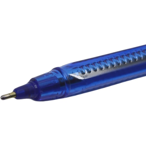 Mikro M-40 Tükenmez Kalem 1.0 mm Mavi 50 Adet - Resim 3