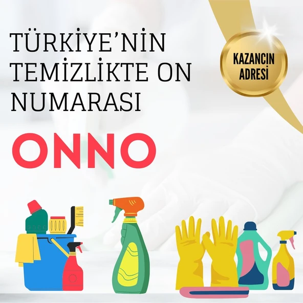 Onno Limonlu Bulaşık Deterjanı 12 Adet x 675 Gram - Resim 3