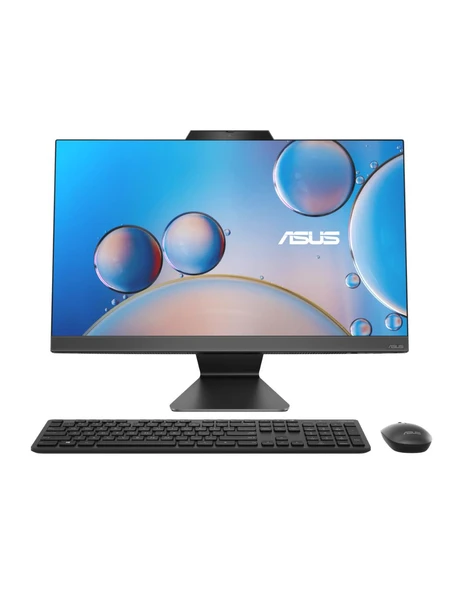 Asus i3-1315U 32GB DDR5  2TB M.2 SSD A3402WVAK-I38256B0D ATL19  23.8" Fdos All In One Bilgisayar - Resim 4