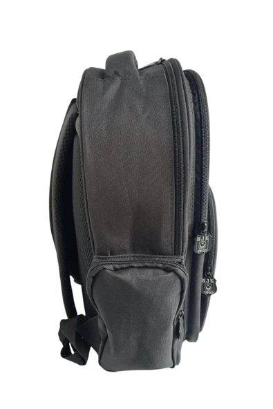 Beşiktaş Beşiktaş Çubuk Desenli Suni Deri Okul Sırt Çantası 25352 - 5