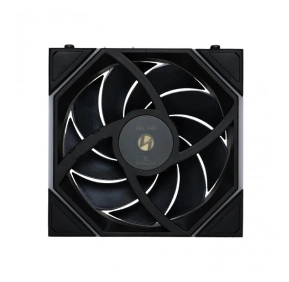 Lian Li UNI FAN TL WIRELESS 3x120mm Siyah Kasa Fanı - Resim 5