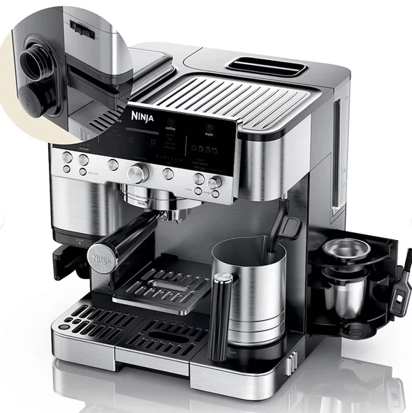 Ninja Luxe Cafe Premier Yarı Otomatik Espresso Makinesi - 2