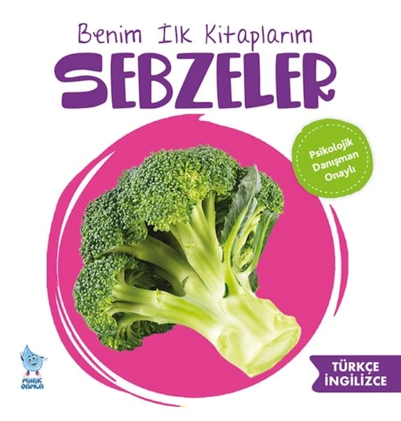 Benim İlk Kitaplarım Sebzeler ürün görseli