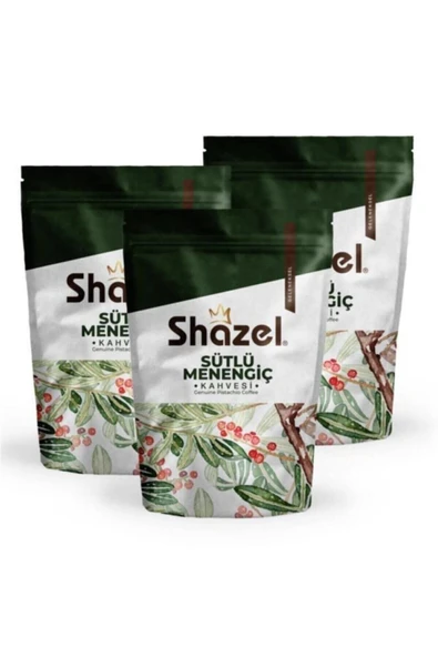 Shazel Sütlü Menengiç Kahvesi 200 gr x 3 Adet - Resim 2