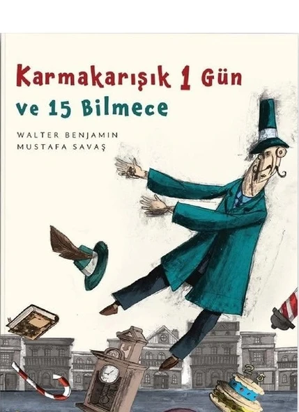 Karmakarışık 1 Gün ve 15 Bilmece ürün görseli