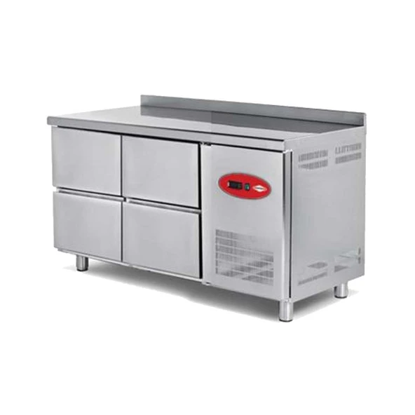 Empero EMP.150.70.01-4C Tezgah Tipi Buzdolabı 4 Çekmece 300 L ürün görseli