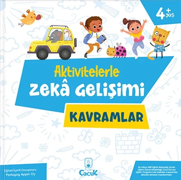 Aktivitelerle Zekâ Gelişimi - Kavramlar ürün görseli