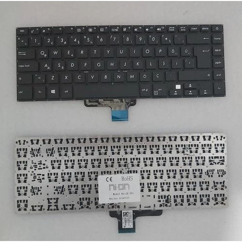 Nion Asus VivoBook S510UQ-BQ263T uyumlu Notebook Klavye (TR) ürün görseli 1