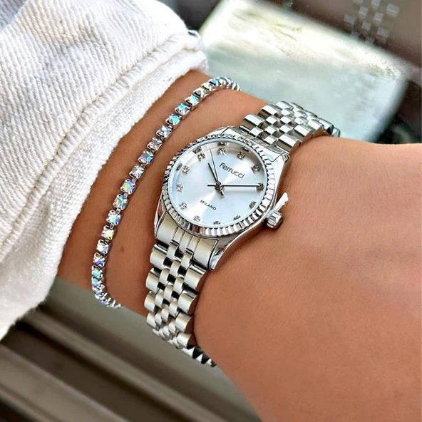 Ferruccı FC 0925 03598M.01 640053 Metal Kadın Kol Saati ürün görseli