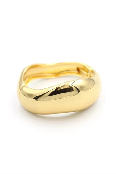 Kelepçe Bilezik - Altın ürün görseli